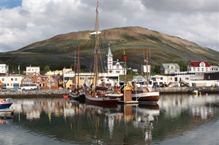 Location - North Sailing - Húsavík, Iceland