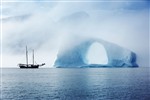 Schooner Hildur in Greenland