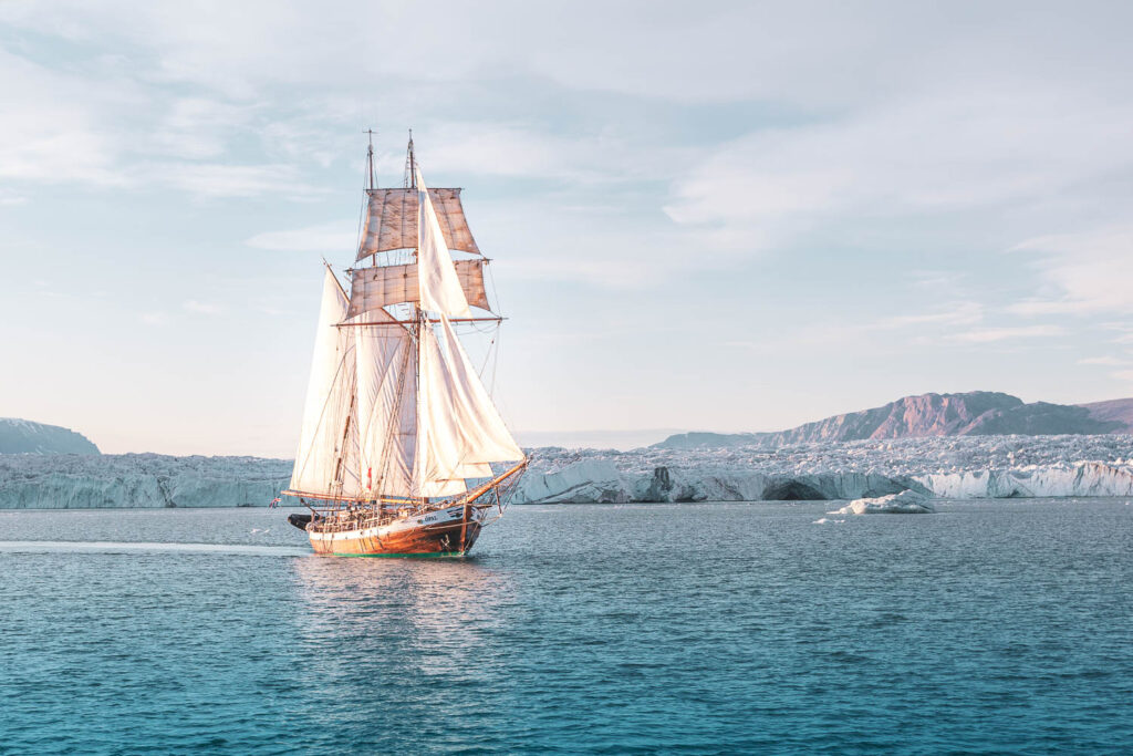 Opal in Greenland by Arngrimur Arnarson