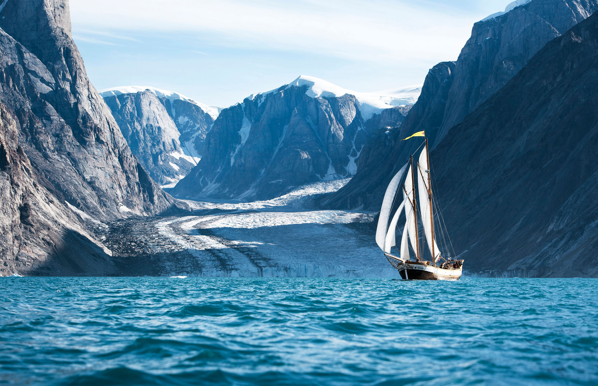 greenland sailing holiday: experience east greenland in 7 days