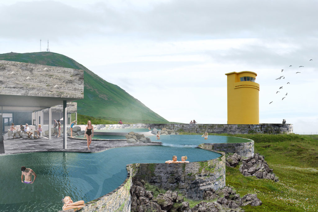 Húsavík Geothermal baths