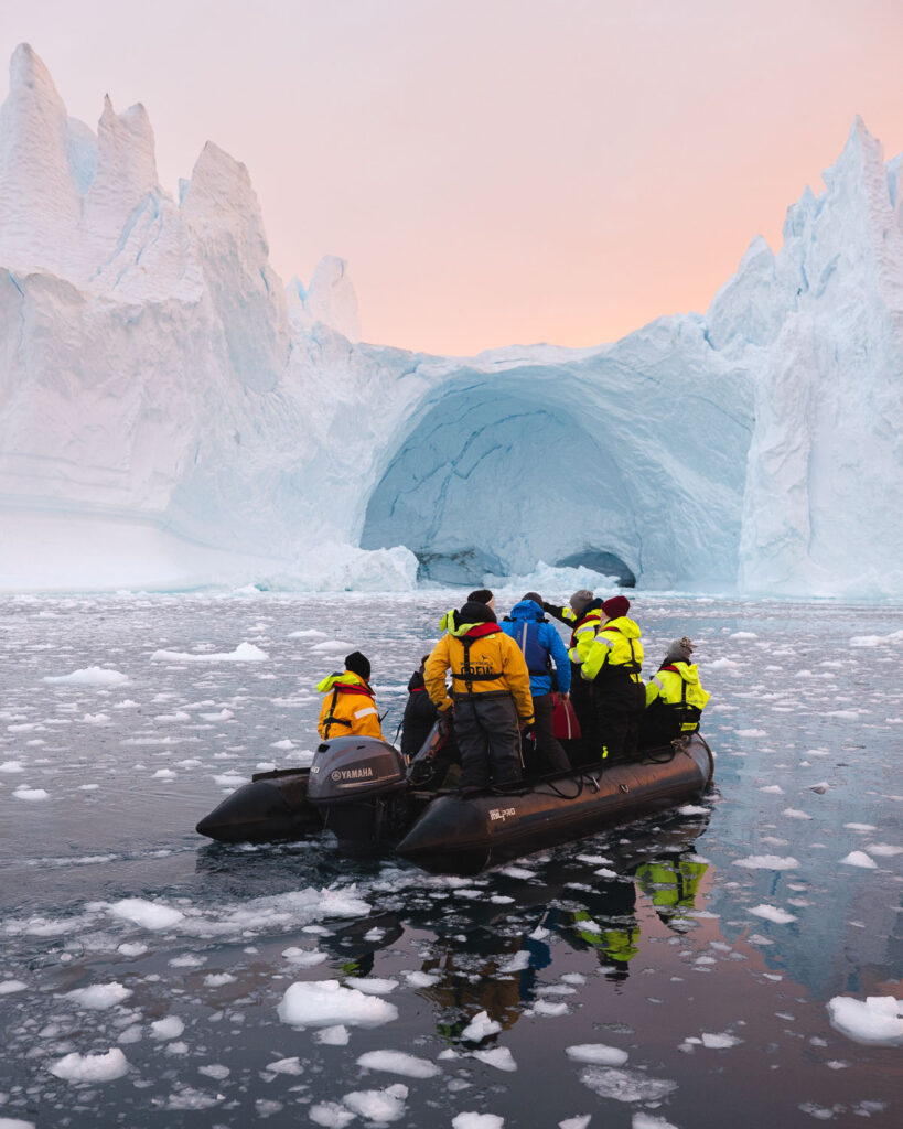 Iceberg city