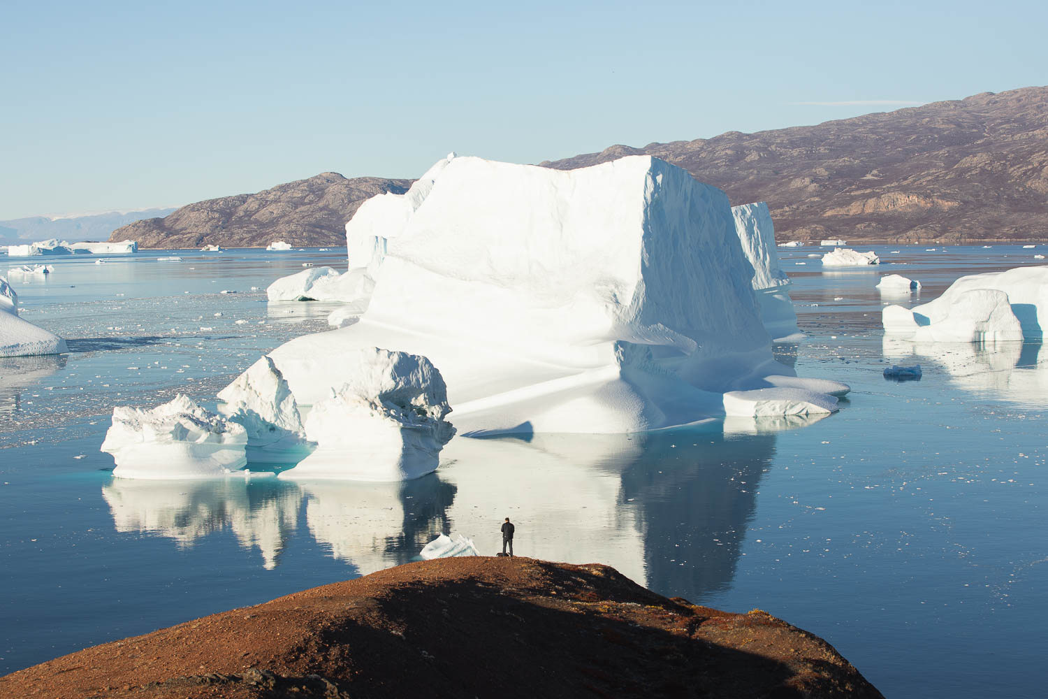Iceberg city Greenland