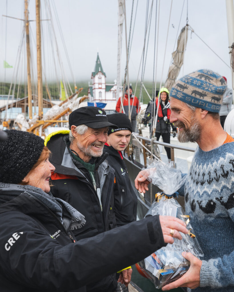 Sigga, Hörður, Hlynur and Heimir. Photo by Ales Mucha