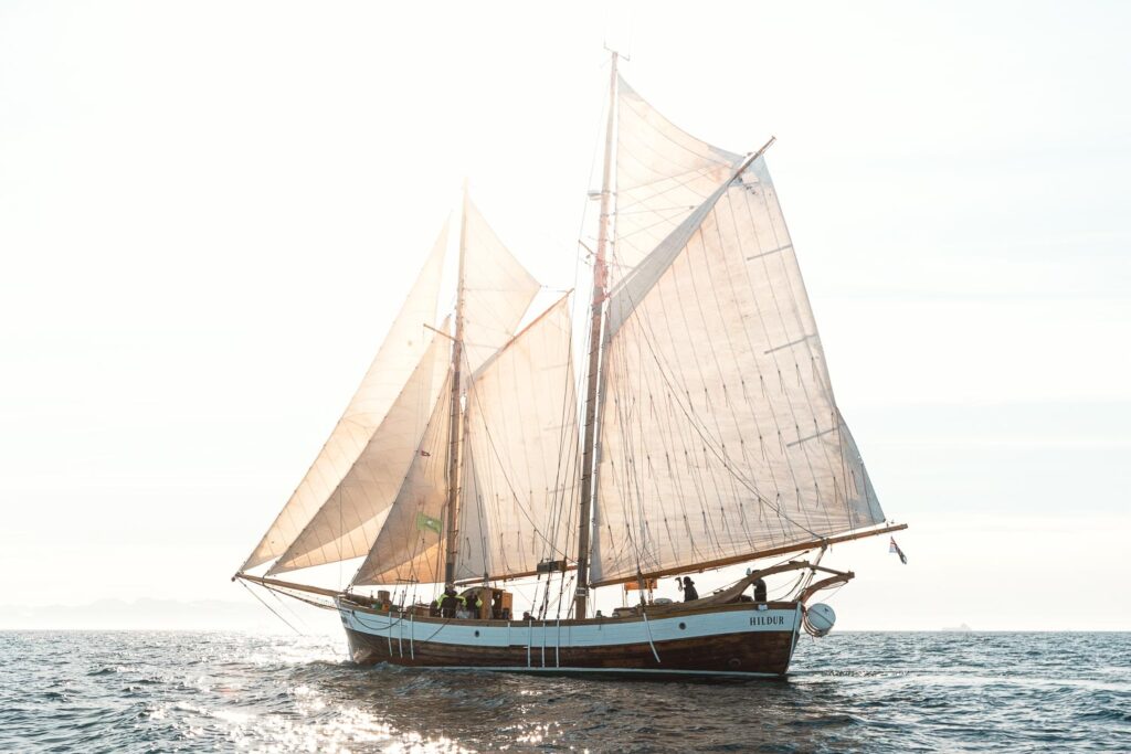 Schooner Hildur